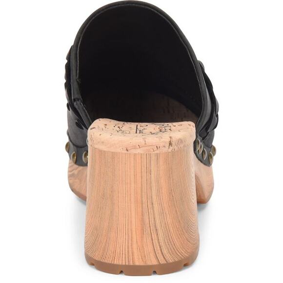 Kork-Ease Tilly Style Womens Shoes Black with Maple Bottom Size 11 NWT/MSRP$145 - Picture 3 of 8